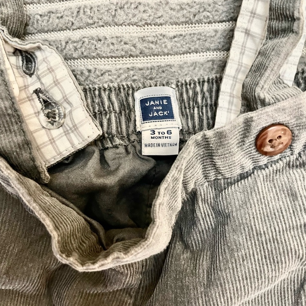 Janie and Jack 3-6 month outfits